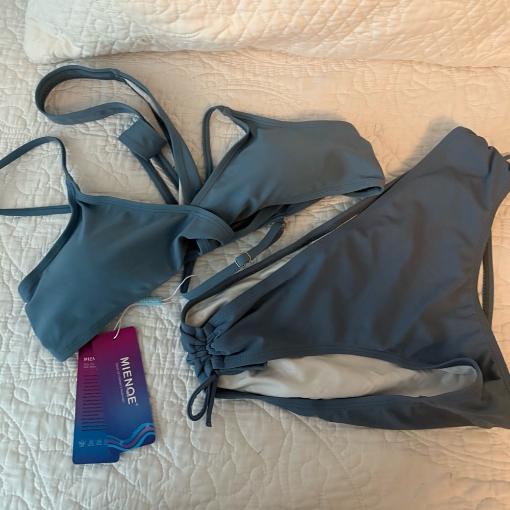 Kids Swim Bikini - Blue